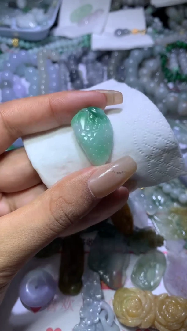 【闪购商品】定制翡翠未镶嵌MJX041543