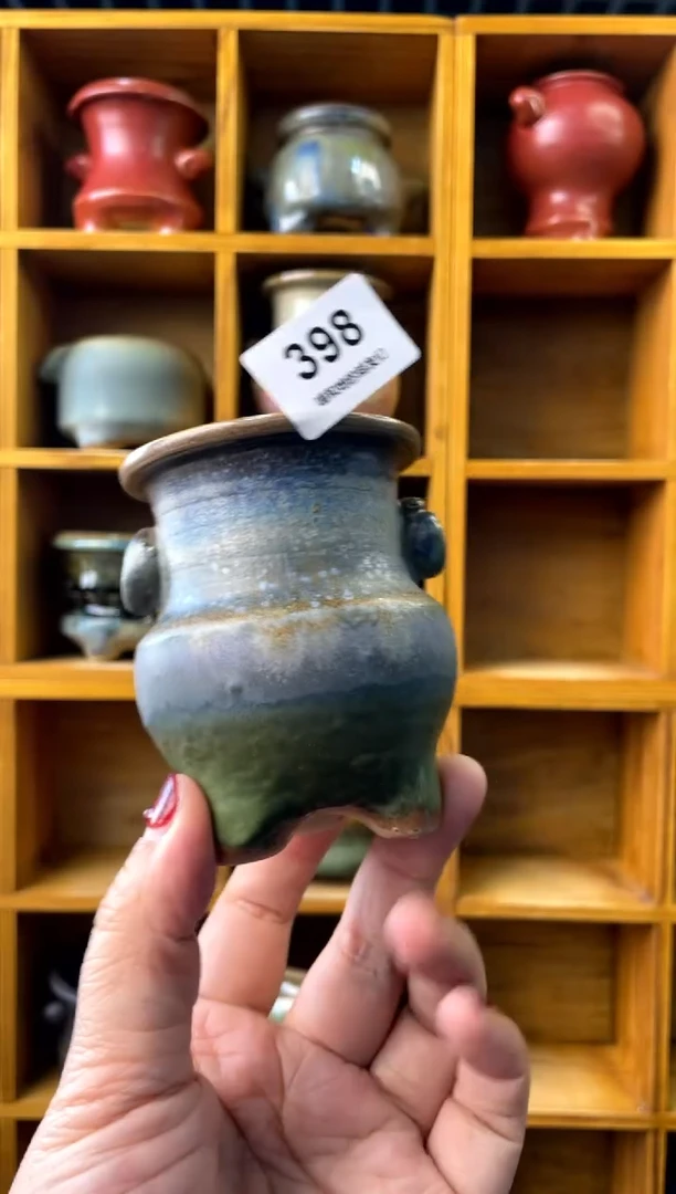 【闪购商品】陶398 内口5【多肉花盆多肉盆】