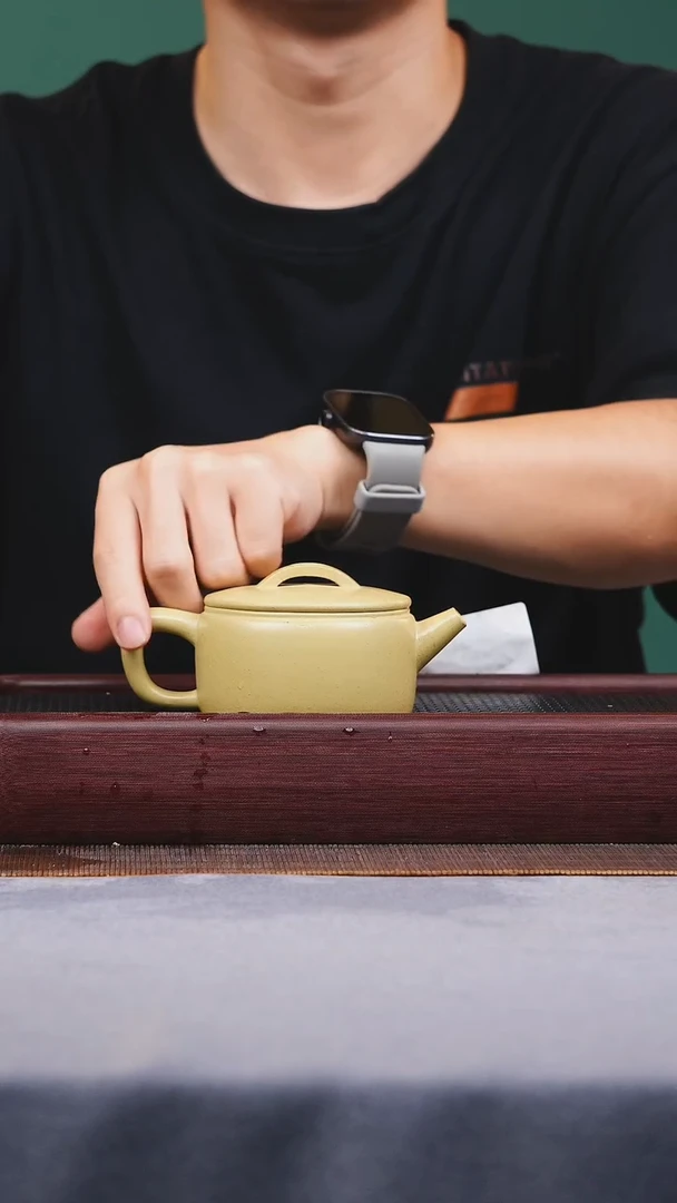 茶壶紫砂宜兴原矿紫砂作品