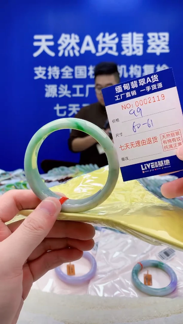 未镶嵌手镯翡翠19