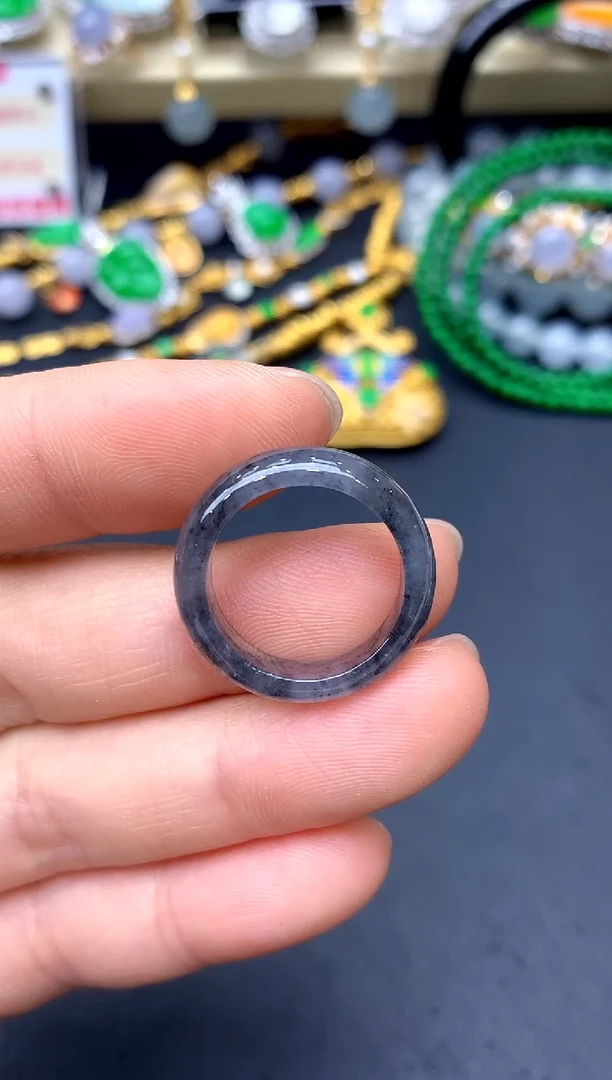 未镶嵌戒指翡翠59 -中国好珍宝