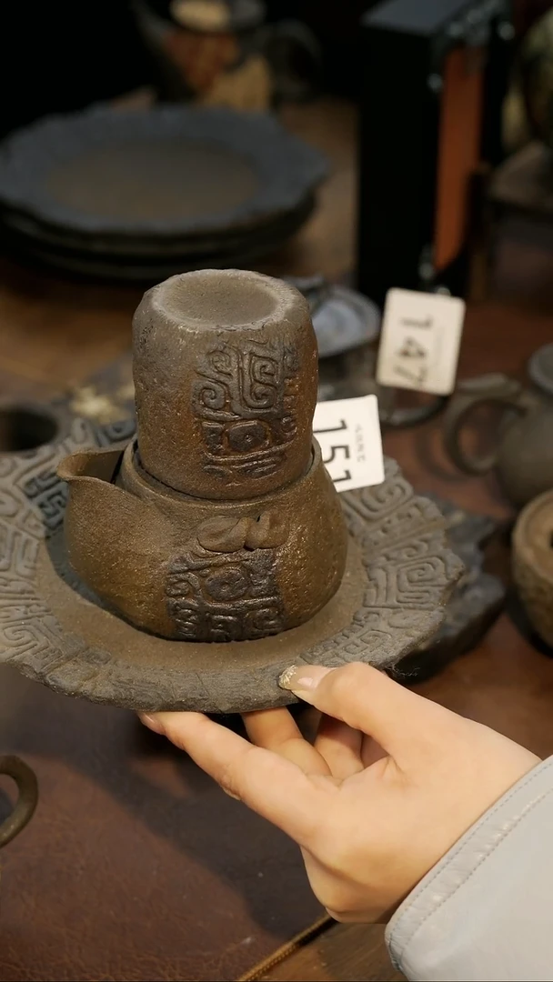 【闪购商品】景德镇纯手工手作151一套