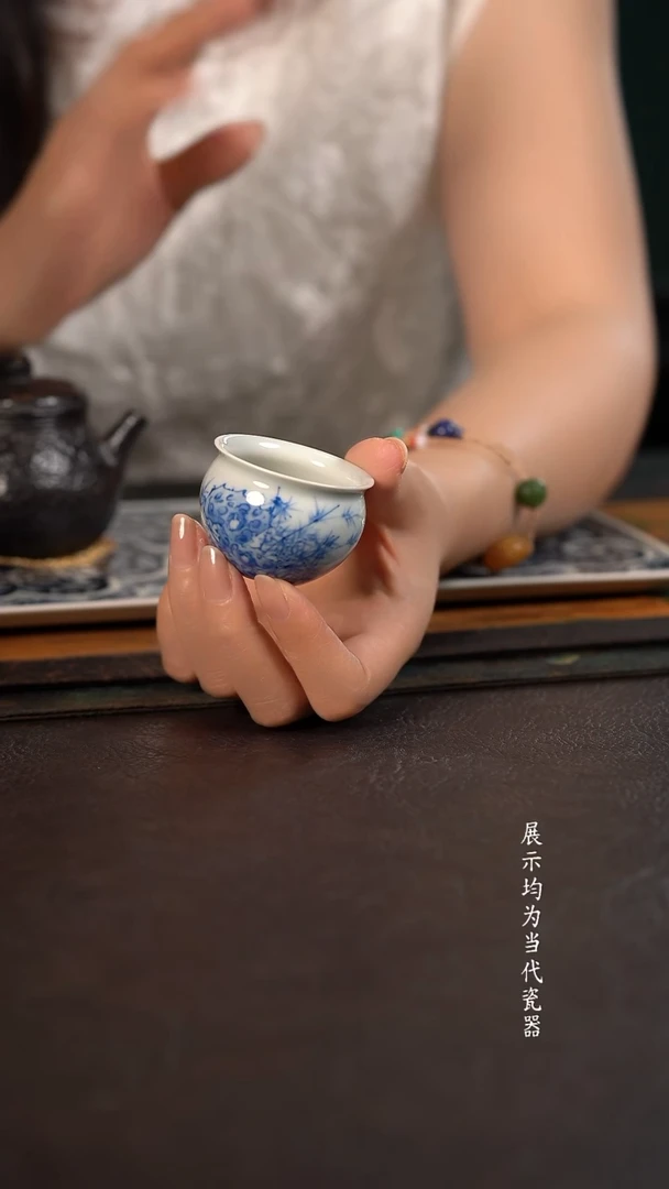 聚澜堂灵石竹子小缸杯