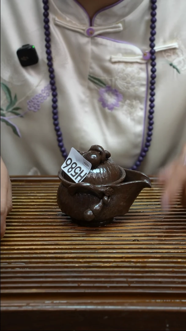 万古烧粗陶手工茶具