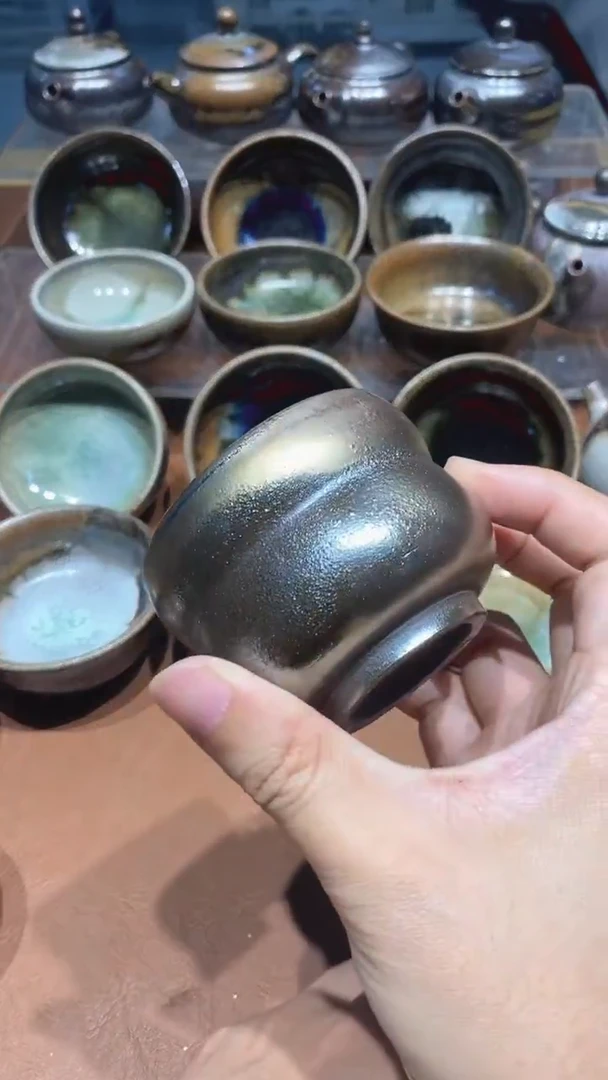 奢瓷柴烧茶器专拍链接392 微瑕