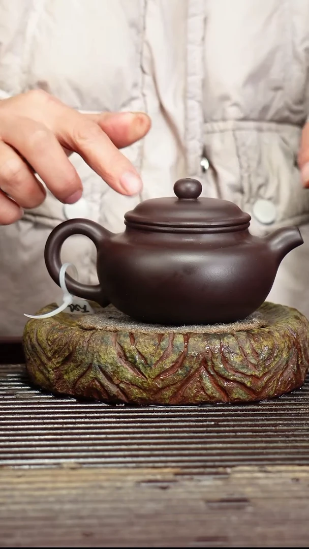 宜兴原矿紫砂壶茶壶200C