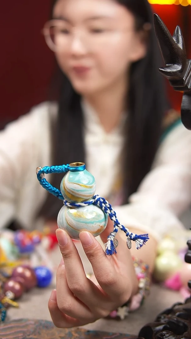 玖澄文创漆艺葫芦国风配饰葫芦系列