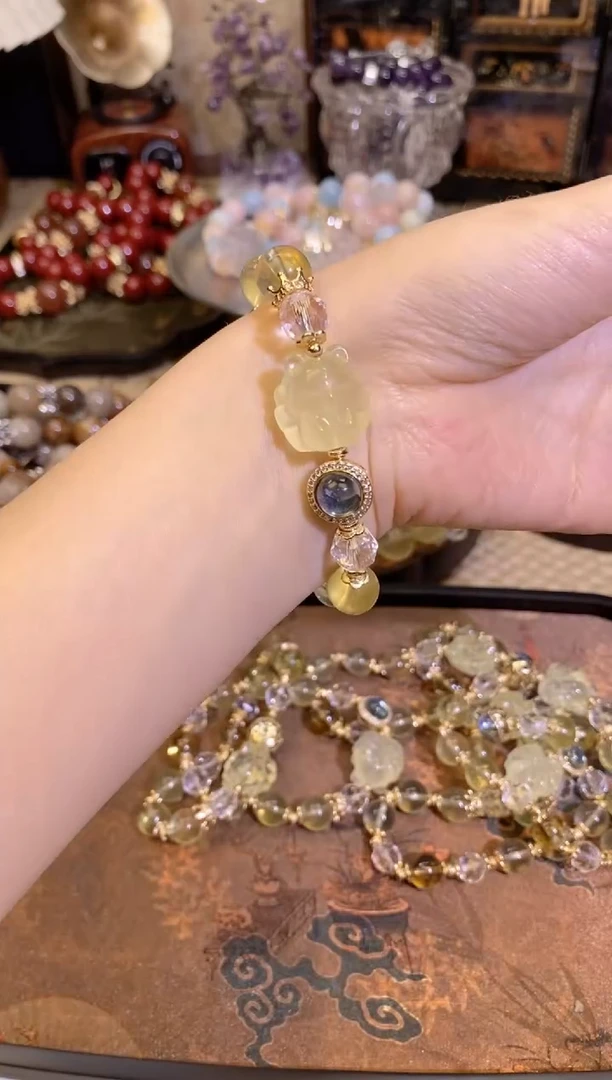 【闪购商品】水晶手链未镶嵌1367手串