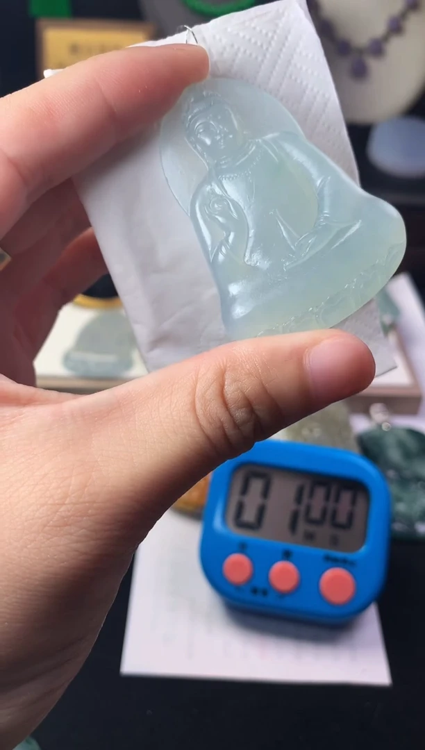 未镶嵌定制翡翠T****n毛货不退不换