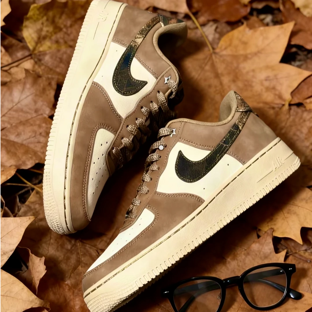 【上新季】耐克男子空军一号秋冬新款AF1运动休闲板鞋 IO9803200