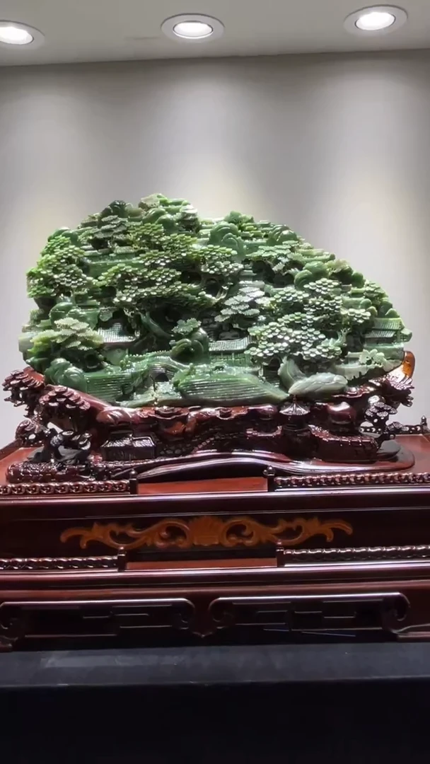 未镶嵌和田玉摆件摆件