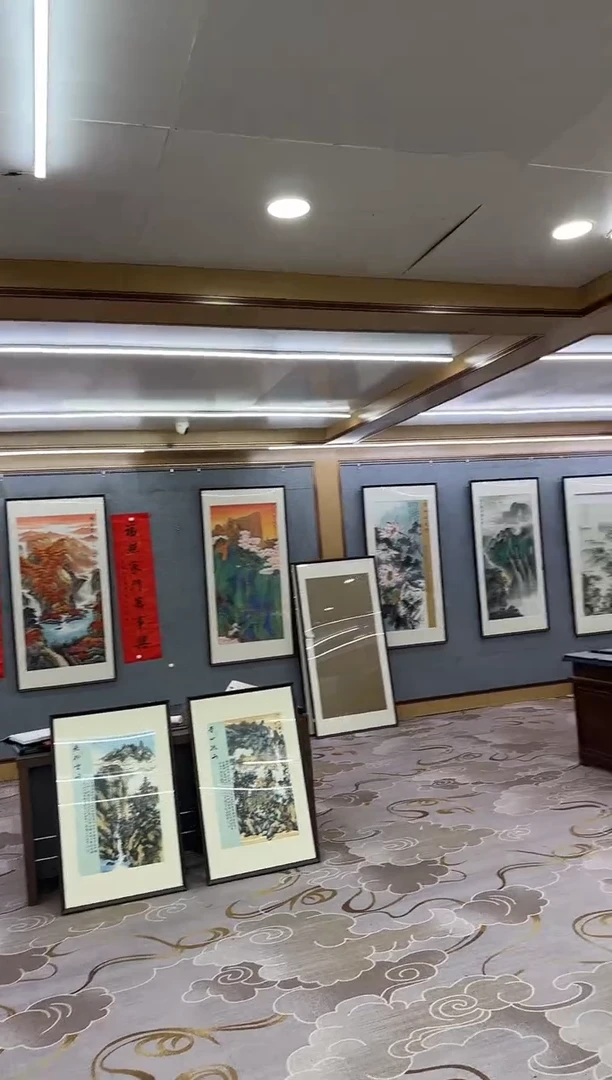 绘画DC 张伦玉-六尺-山水国画
