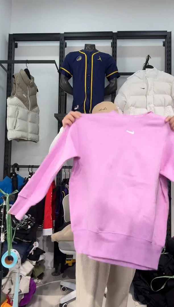 3249闪购编码 Nike/Joedan运动卫衣裤以直播间过款为准 尺码  m