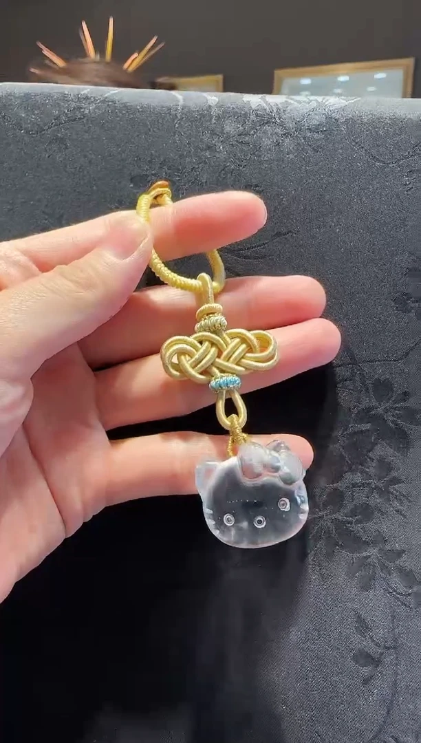 未镶嵌手绳水晶多样性发货其一