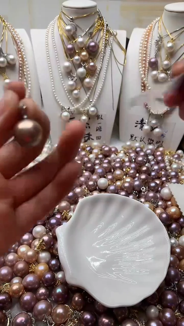 颈饰未镶嵌淡水珍珠448