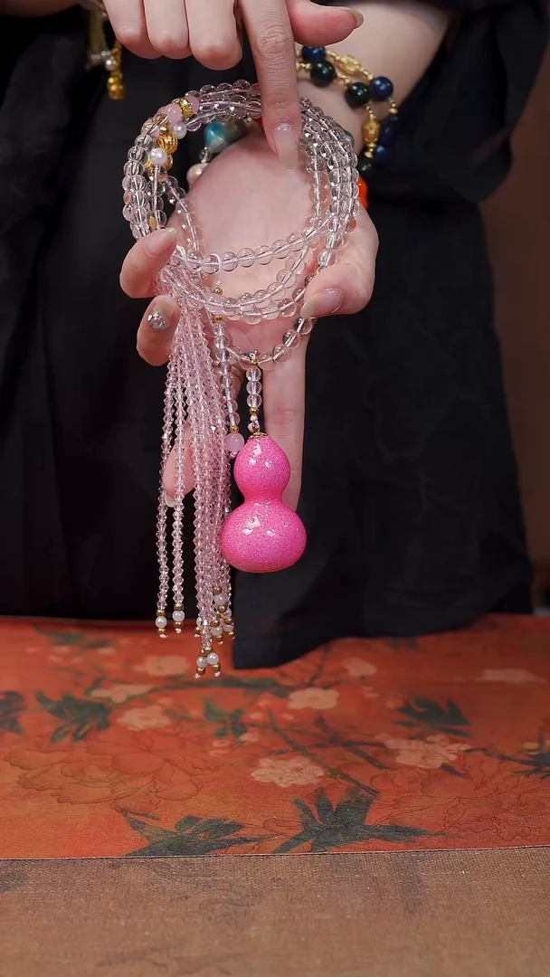 297漆艺工艺小葫芦158