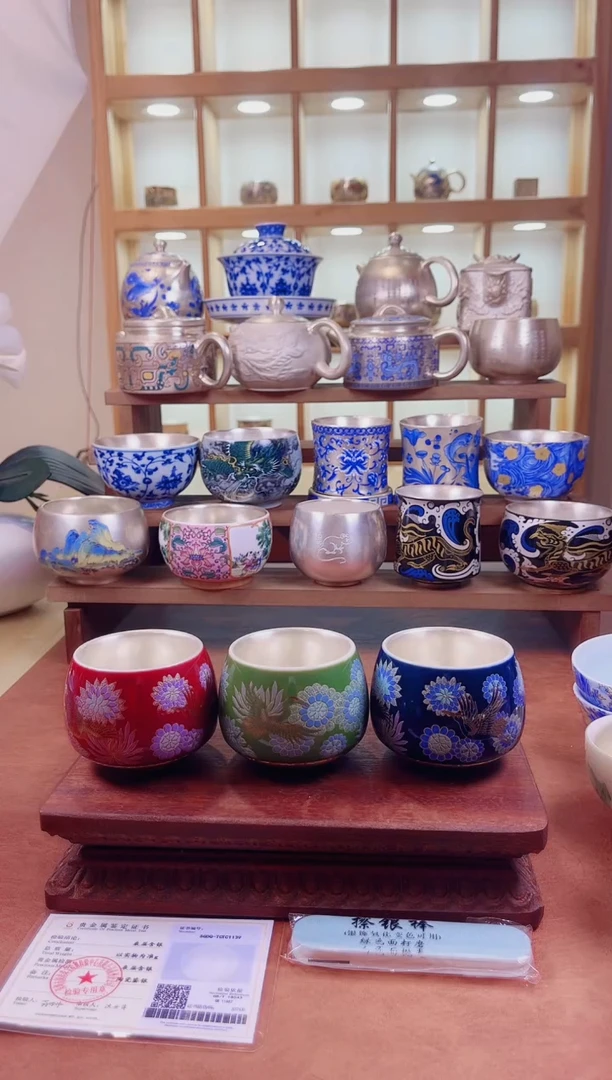 其他鎏银茶具999