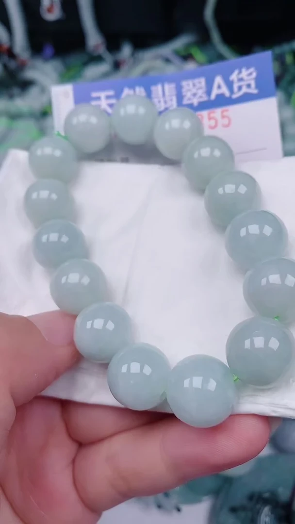 翡翠未镶嵌颈饰00005355