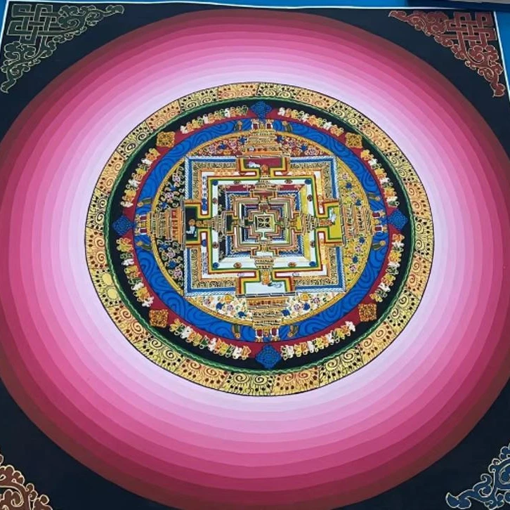 【香掌柜】无框坛城卡卡【发一件】