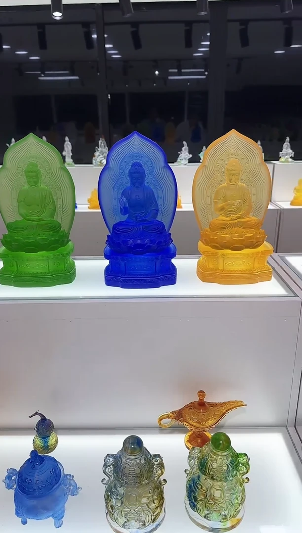 手工艺品琉璃@****天药师佛