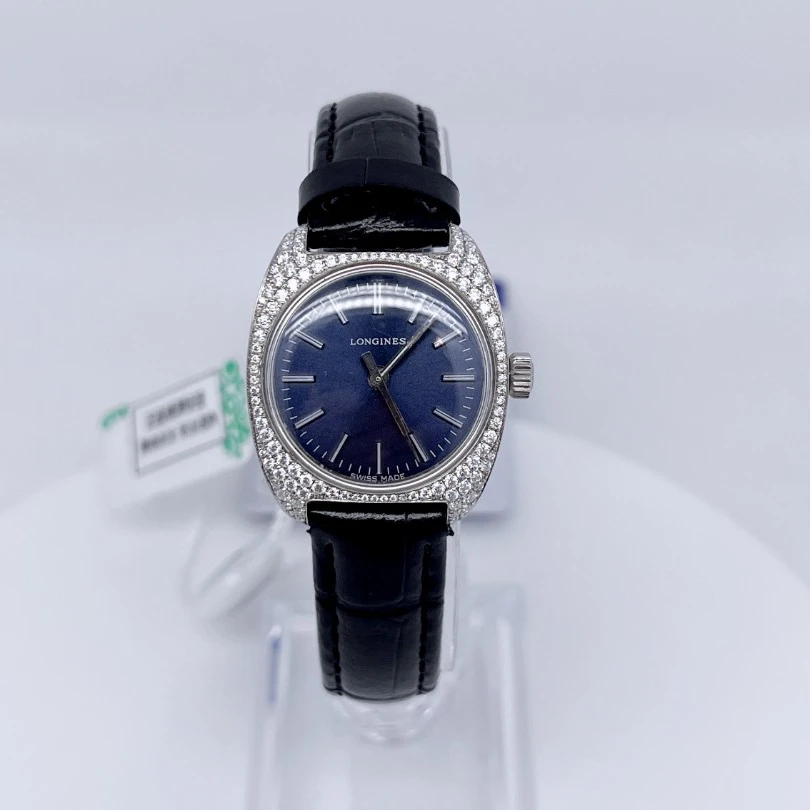 95新 Longines/浪琴 手动机械后钻24.5mm/公价32999/wh9552