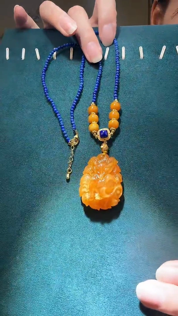 【闪购商品】琥珀裸石未镶嵌A0652天然蜜蜡