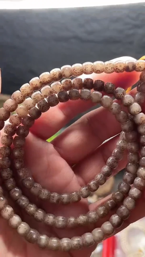 星月菩提吊坠海南星月菩提《A223》6X5长串