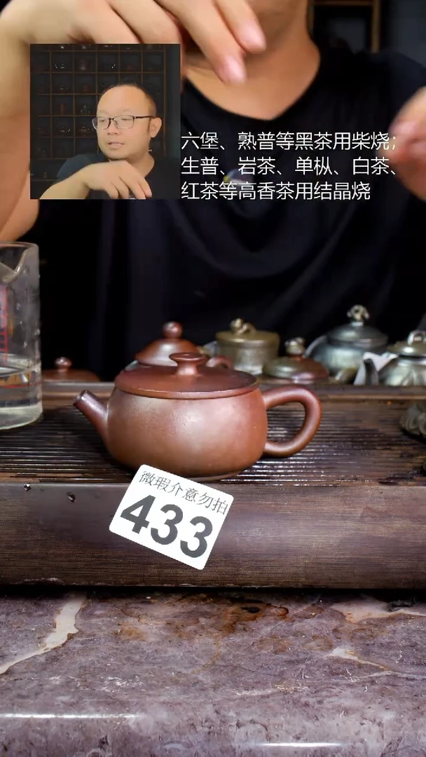 壶四大名陶钦州坭兴陶433