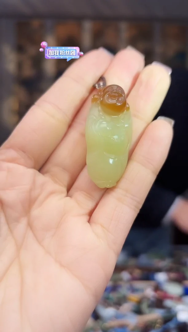 【闪购商品】和田玉挂件未镶嵌拍一发一