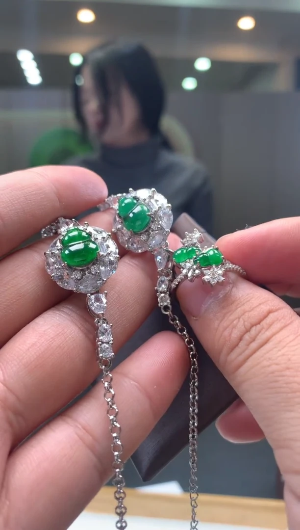 颈饰未镶嵌翡翠多样性发货（只发一件）*N80