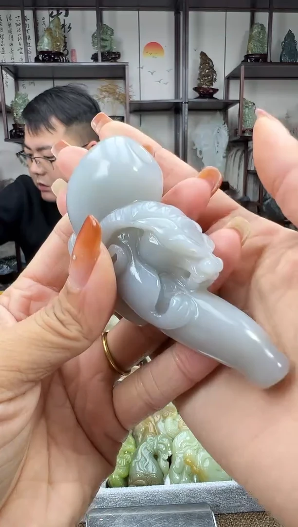 未镶嵌和田玉把件1