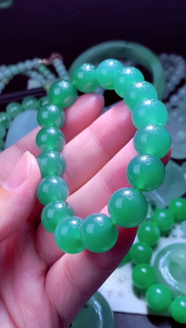 未镶嵌定制翡翠江**#翡翠毛货定制572064