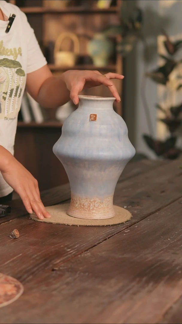 摆件10-163高30口8误差2无孔