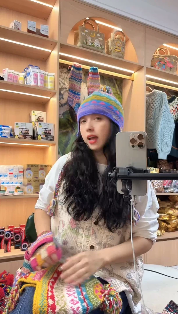 山羊毛m****8尼泊尔手工帽子