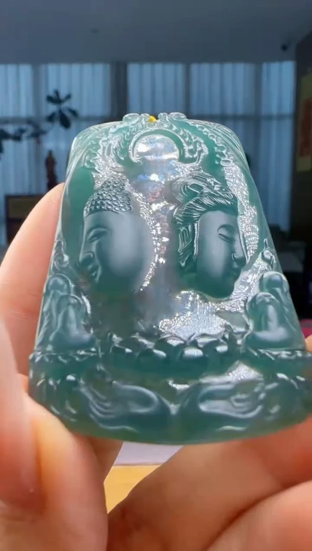颈饰未镶嵌翡翠多样性发其一YJ@@960Q3J20890