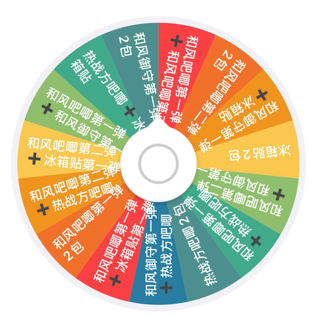 【许愿1+1大转盘】超值无畏契约跨系列谷子