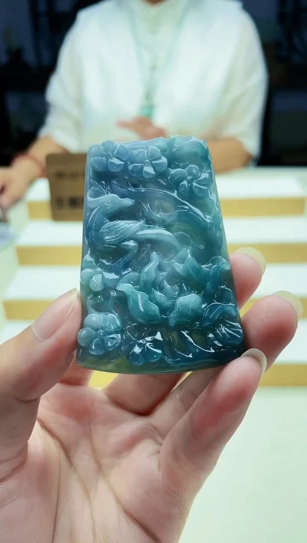 颈饰未镶嵌翡翠09120320