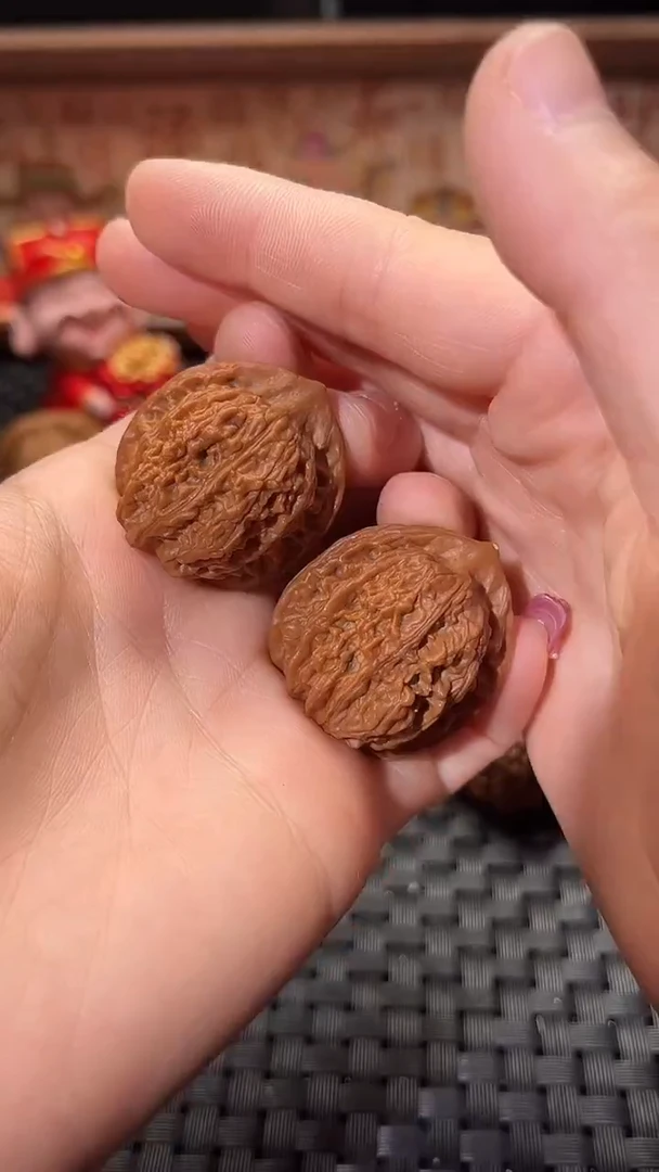 把件文玩核桃小手捻