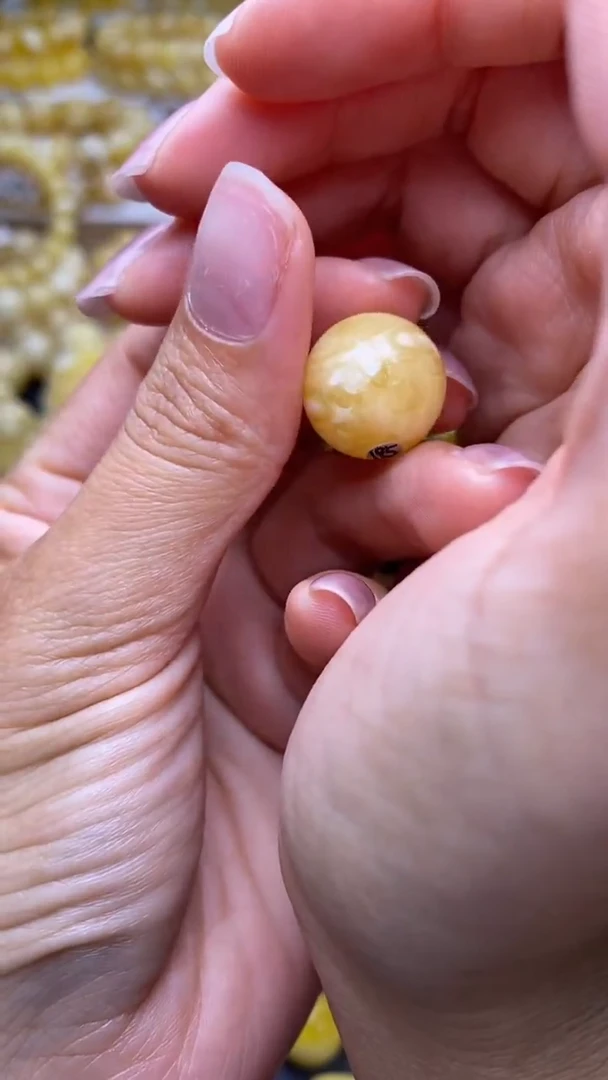 裸石蜜蜡未镶嵌葵.75