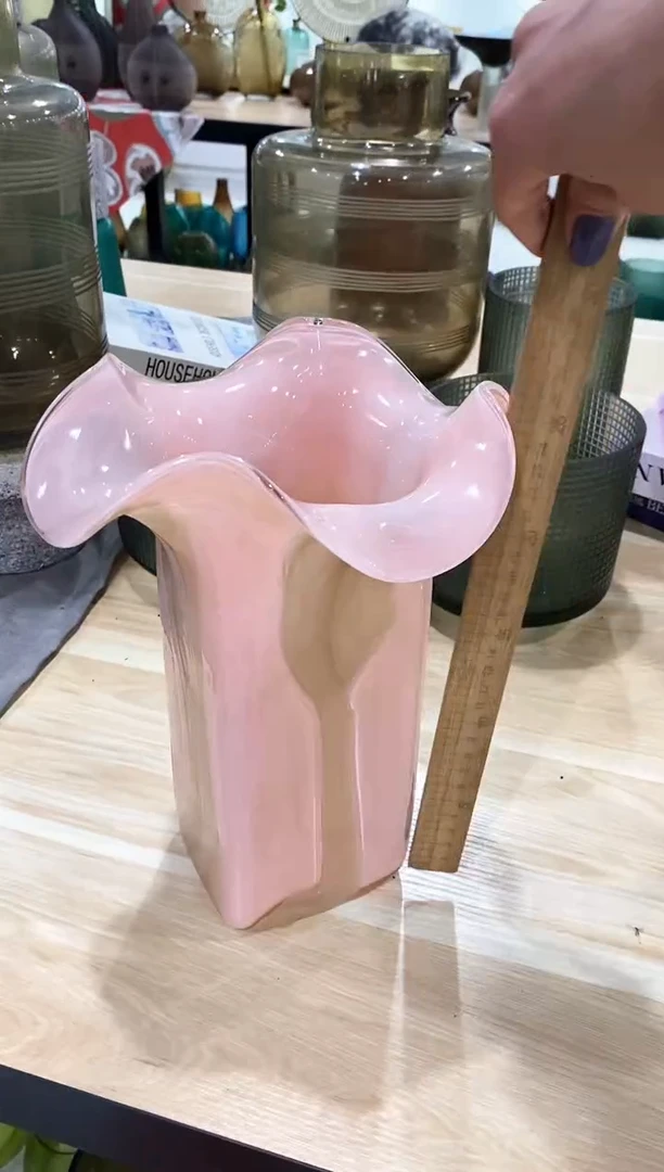 慕忆家手作琉璃花瓶