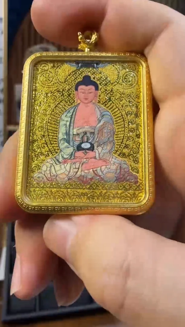 铜铁合金类唐卡666