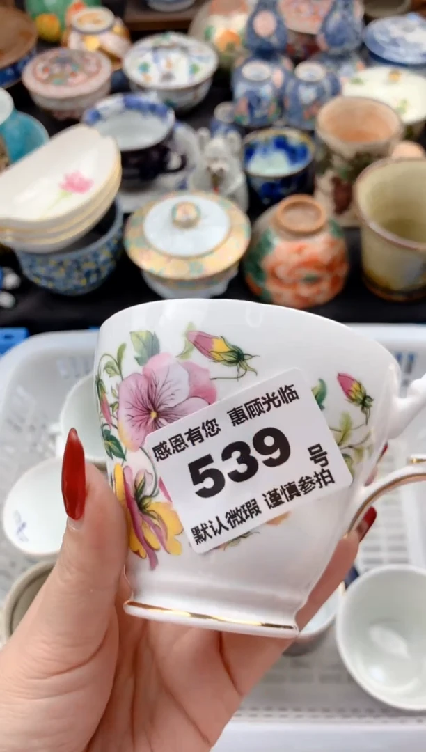 【闪购商品】瓷片539号九姑娘工艺品瓷器