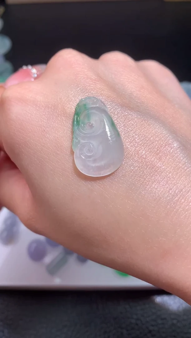 【闪购商品】定制翡翠未镶嵌毛货