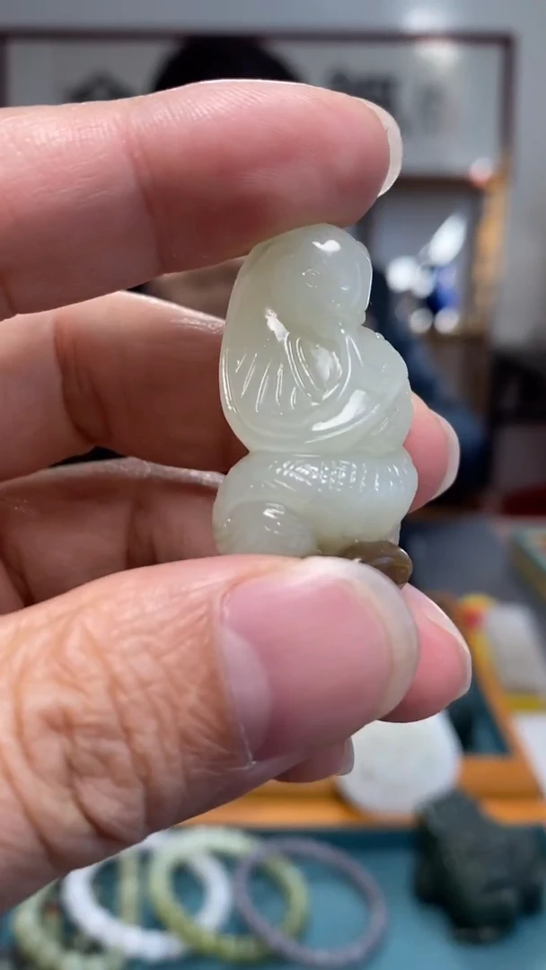 颈饰未镶嵌和田玉105