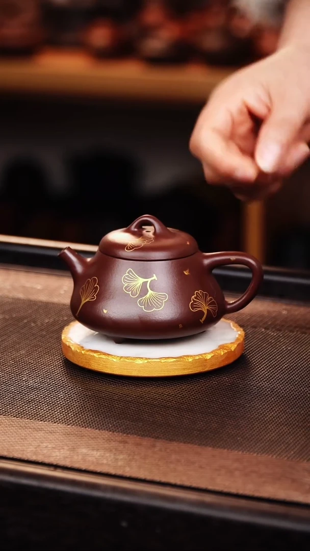 茶壶紫砂原矿紫砂壶