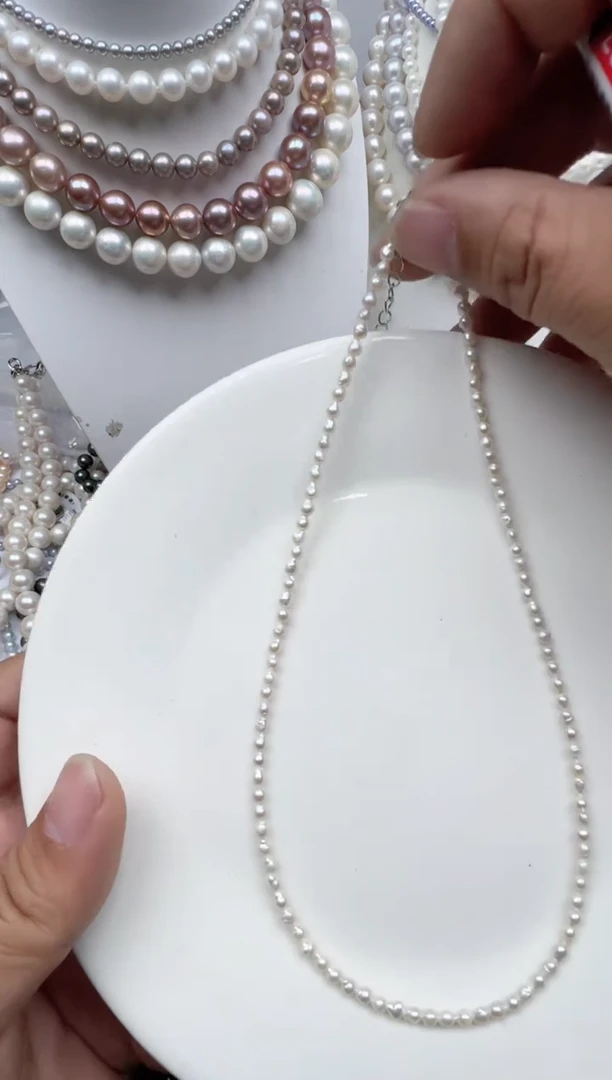 【闪购商品】淡水珍珠颈饰未镶嵌1