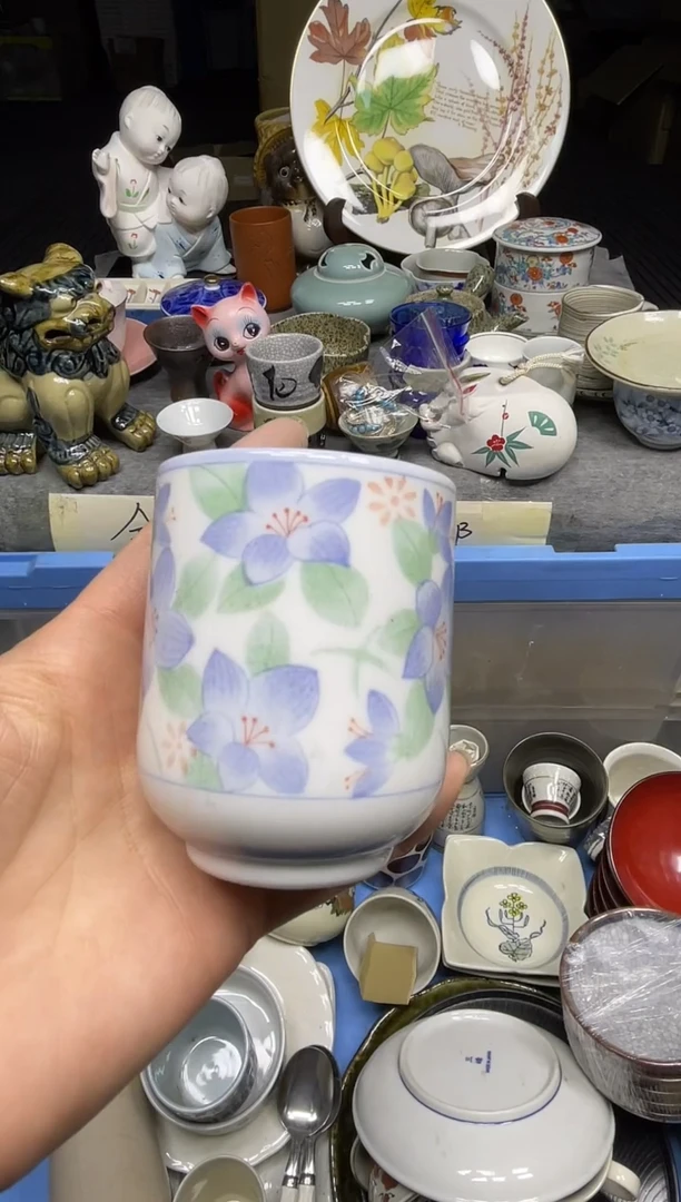 【闪购商品】杯乐乐中古日瓷回流