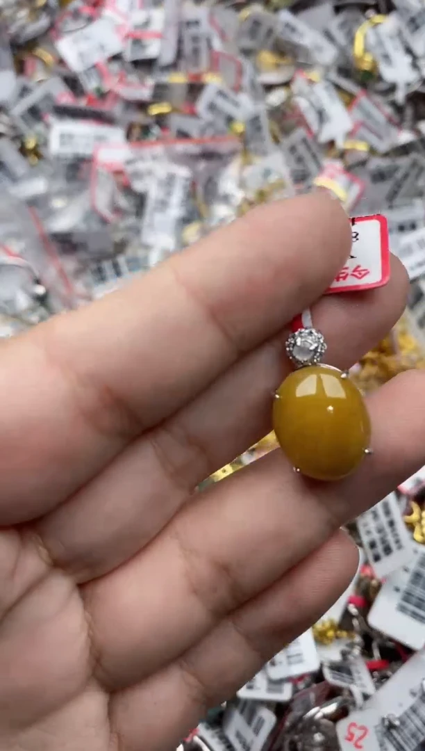 【闪购商品】翡翠戒指银S925镶嵌66666---1