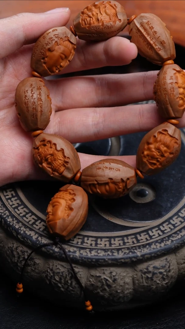 【闪购商品】橄榄核手串/手链管理和