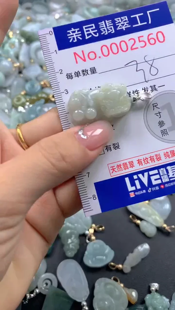 颈饰未镶嵌翡翠2560